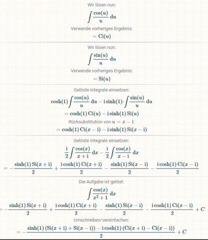 Integral? (Analysis, Integration, höhere Mathematik)