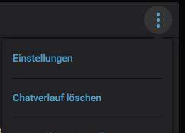 - (löschen, Nachrichten, gutefrage.net-App)