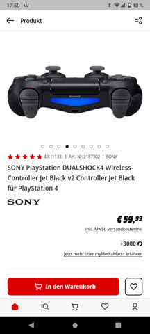 Ist der Controller ein originaler ps4 Controller? (PlayStation 4, Sony,  PlayStation 5)