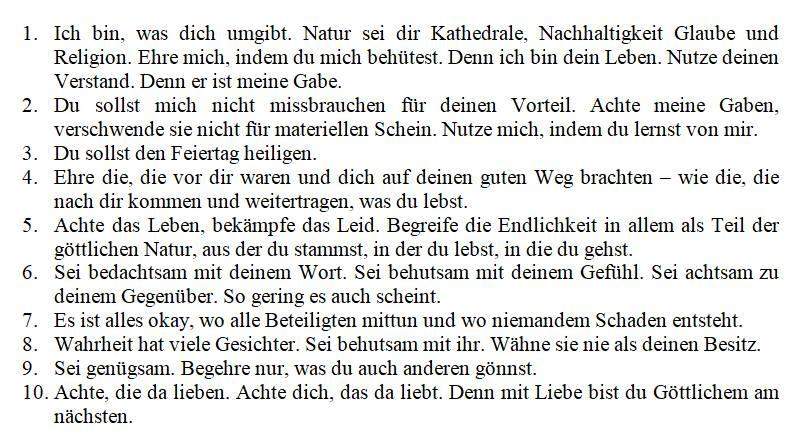 Wie sind die 10 Gebote der Bibel? (Religion, Christentum, Gott)