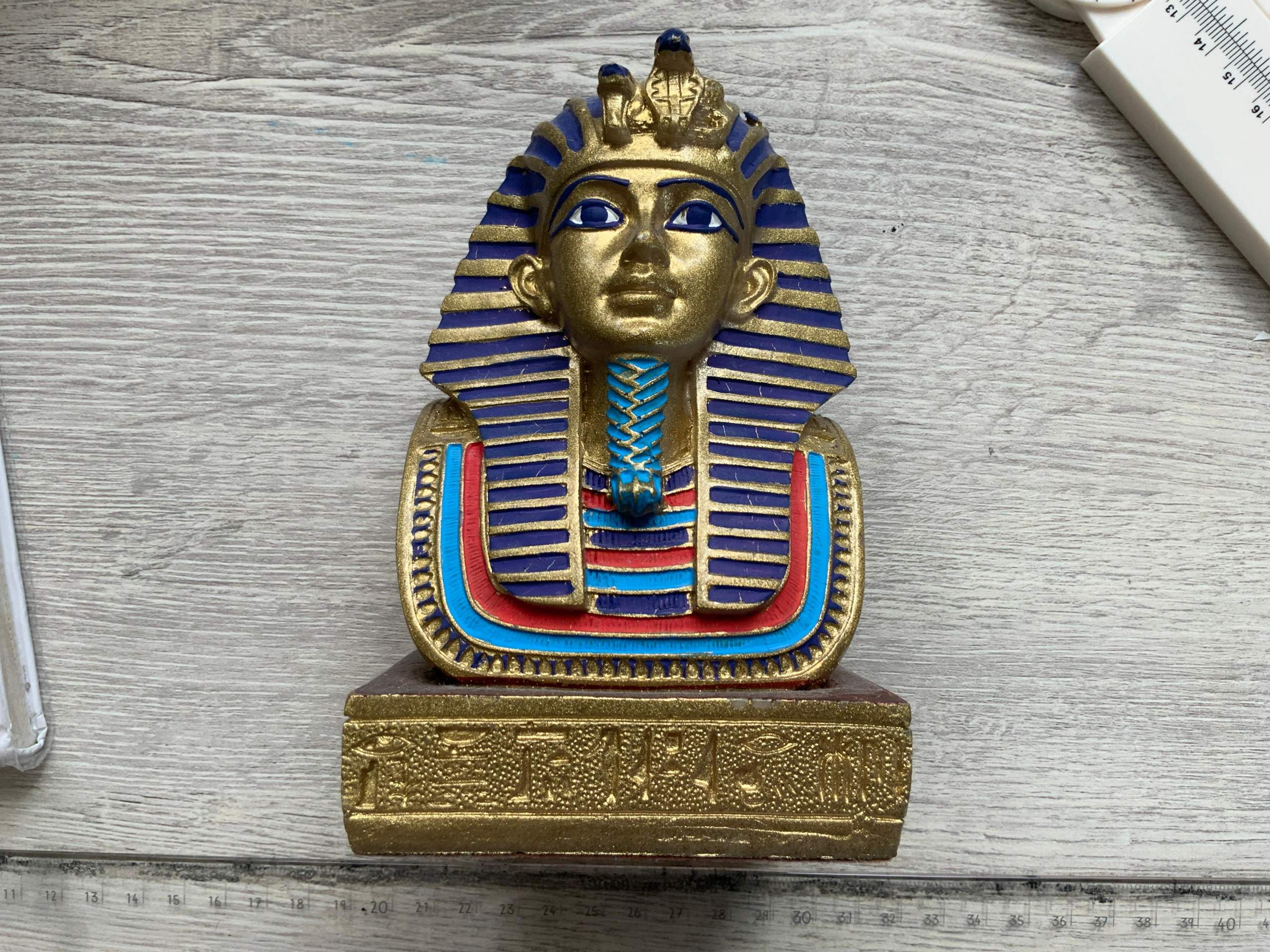 Habt ihr Skulpturen von den Ägyptern zuhause? (Kunst, Dekoration, Ägypten)