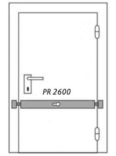 Tür- RIEGEL für drin und draußen...........! (Sicherheit, Einbruch)