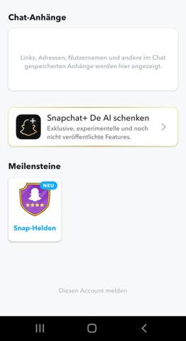  - (App, Account, Snapchat)