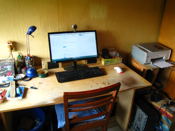 - (Möbel, DIY, Schreibtisch)