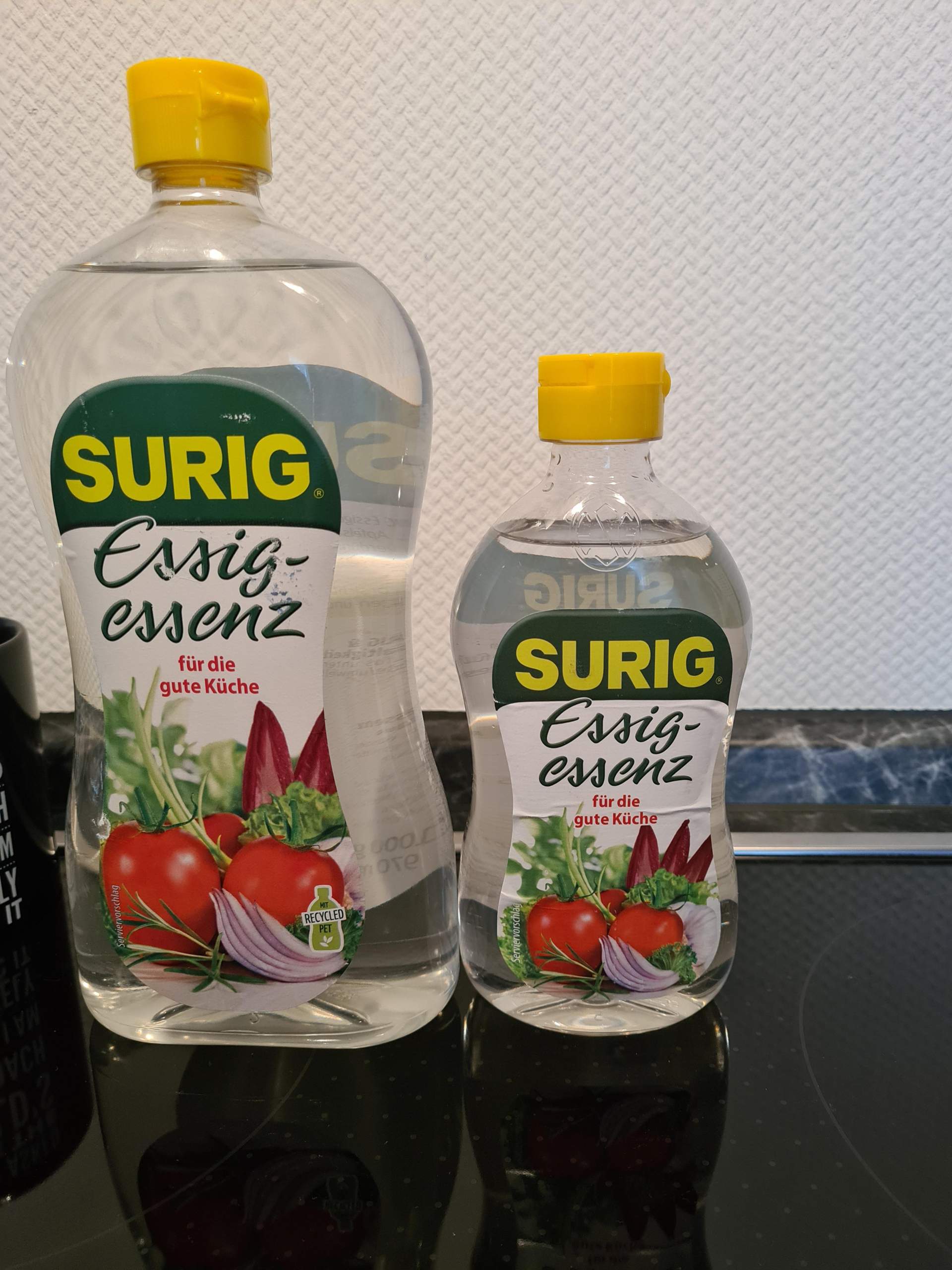 Wo wird Essig hergestellt? (Industrie)