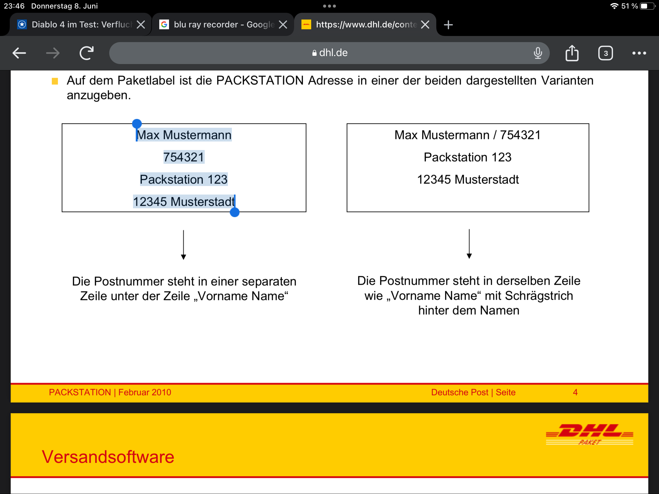 Wie Packet zu Packstation schicken lassen? (Amazon, Post, Versand)