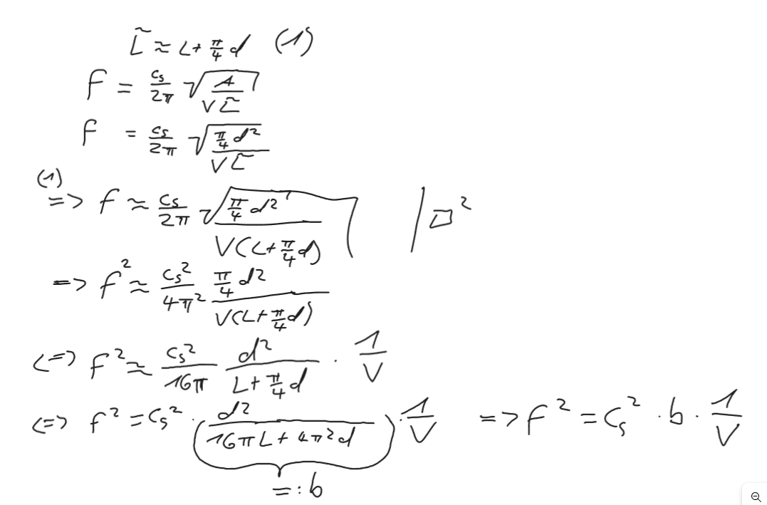 Physik; HelmholtzResonator, Schwingungen bei Flasche? (Wellen)