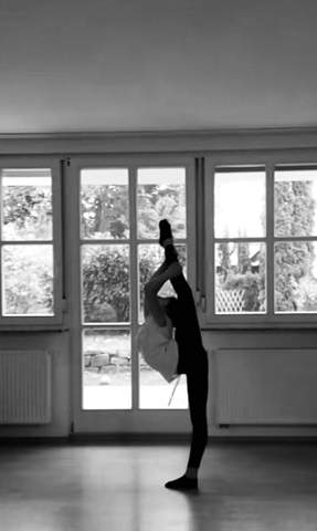 Wie lerne ich Spagat? (turnen)