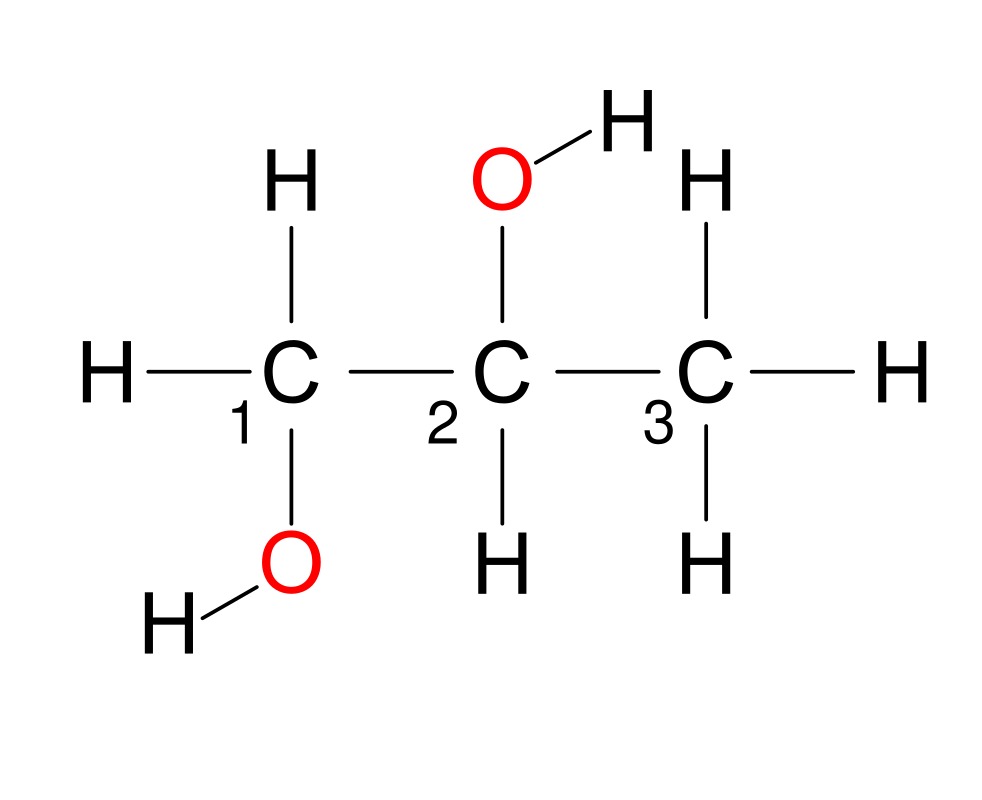 Xanthophylle Strukturformel