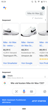  - (Online-Shop, Nike, Schuhgröße)