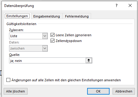 - (Microsoft Excel, wenn-dann-funktion)