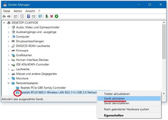 Wlan Option nicht Vorhanden, wie verbinde ich mich wieder mit dem ...