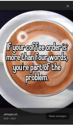  - (Getränke, Kaffee, Starbucks)