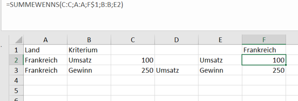  - (Microsoft Excel, Formel, Excel-Formel)