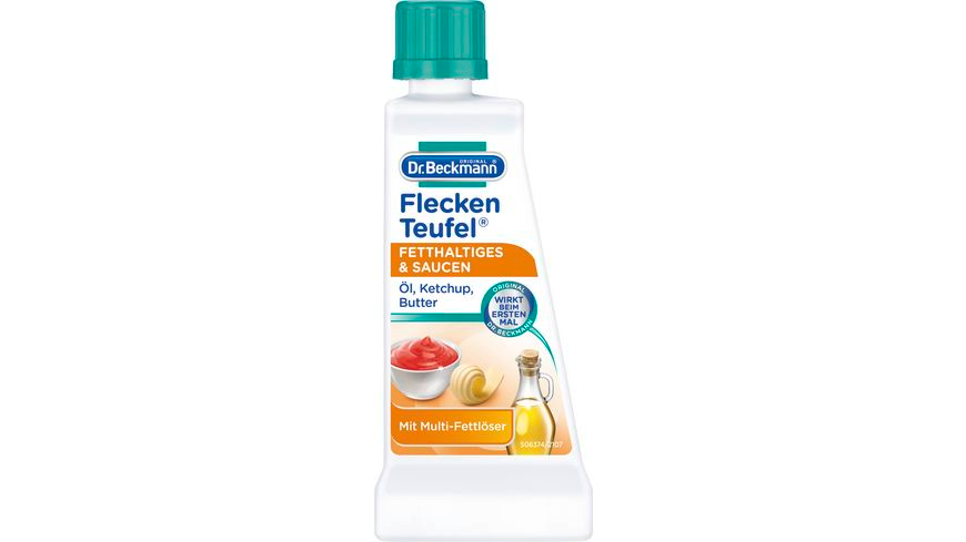 Wie bekomme ich Öl Fleck aus Kleidung am besten weg? (Hof, Bitte)