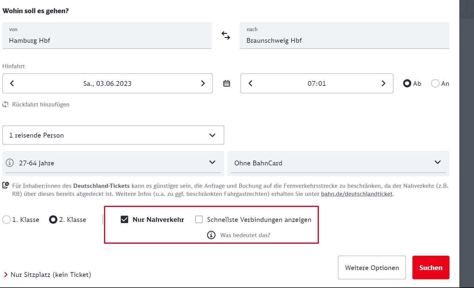 Per Deutschlandticket von Leipzig nach Berlin? (Bahn, Ticket, Zug)