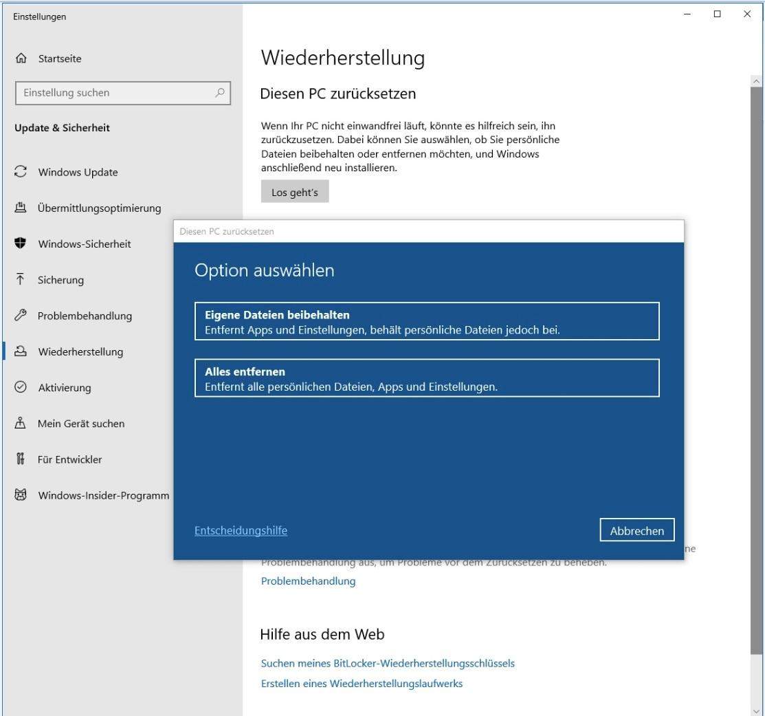 Hp Computer fährt die ganze Zeit hoch und runter? (Laptop, zurücksetzen