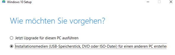 - (Windows, Microsoft, USB-Stick)