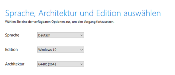 - (Windows, Microsoft, USB-Stick)