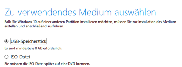 - (Windows, Microsoft, USB-Stick)
