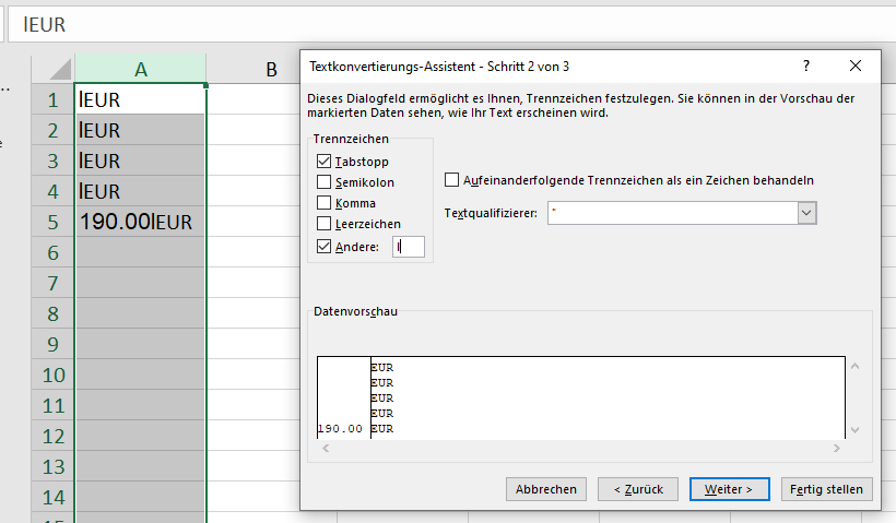 Excel Nur Zahlen Aus Zelle übernehmen Aus Zelle nur Zahl extrahieren? (Microsoft, Formel, Microsoft Excel)