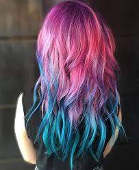 Mit welchem Directions Blau über pink färben? (Farbe, Friseur, Haarfarbe)