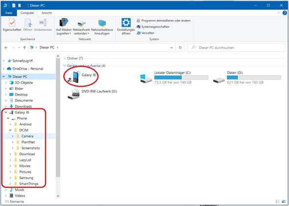 Wie übertrage ich Bilder vom Tablet auf mein Laptop? (Computer, Technik ...