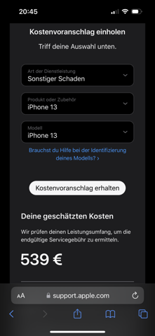 - (Apple, iPhone, Reparatur)