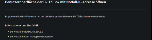  - (FRITZ!Box, IP-Adresse, WLAN-Router)