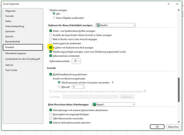  - (Microsoft, Microsoft Excel, Formel)