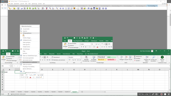 - (Microsoft Excel, Excel-Formel)