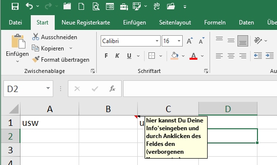 - (Microsoft Excel, Excel-Formel)
