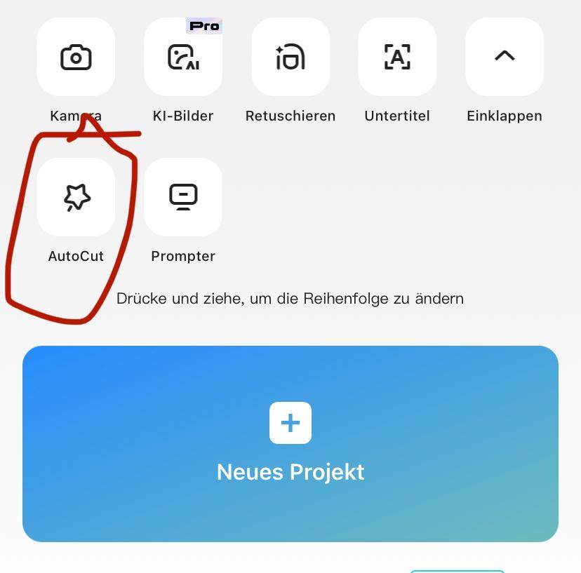 Wo ist mein Vorlagen Button in Capcut hin? (Video, TikTok ...