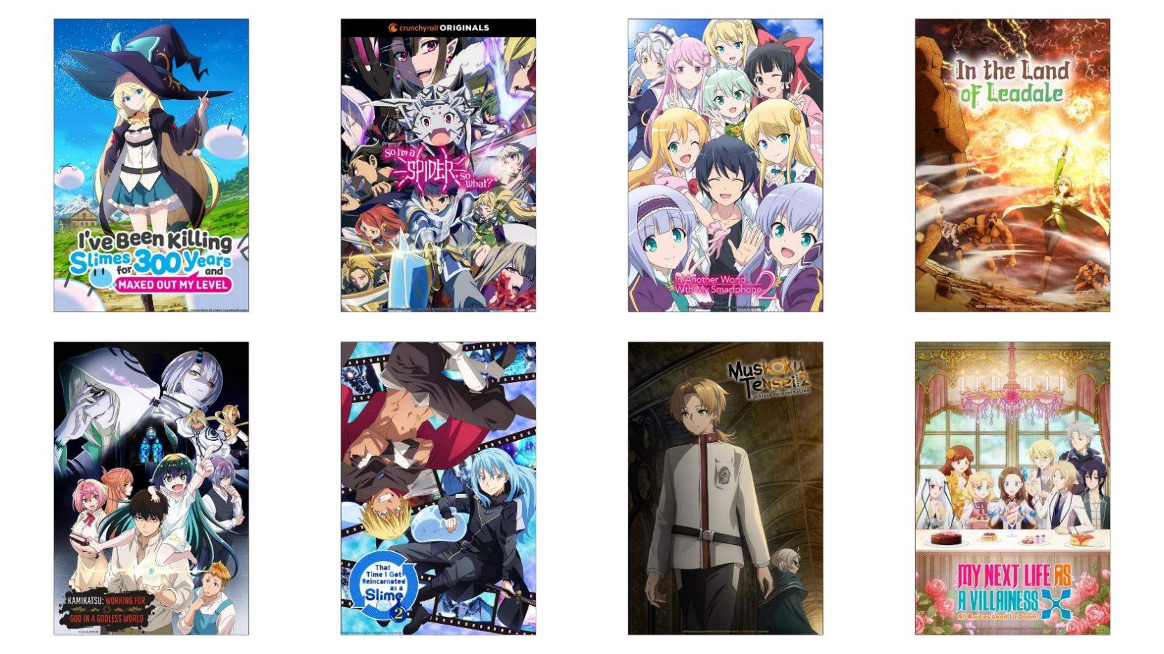 Deutsche Anime auf Crunchyroll? (Serie, Fantasy, Ger dub)