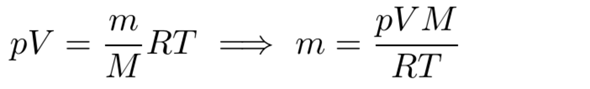  - (Formel, Reaktionsgleichung, mol)