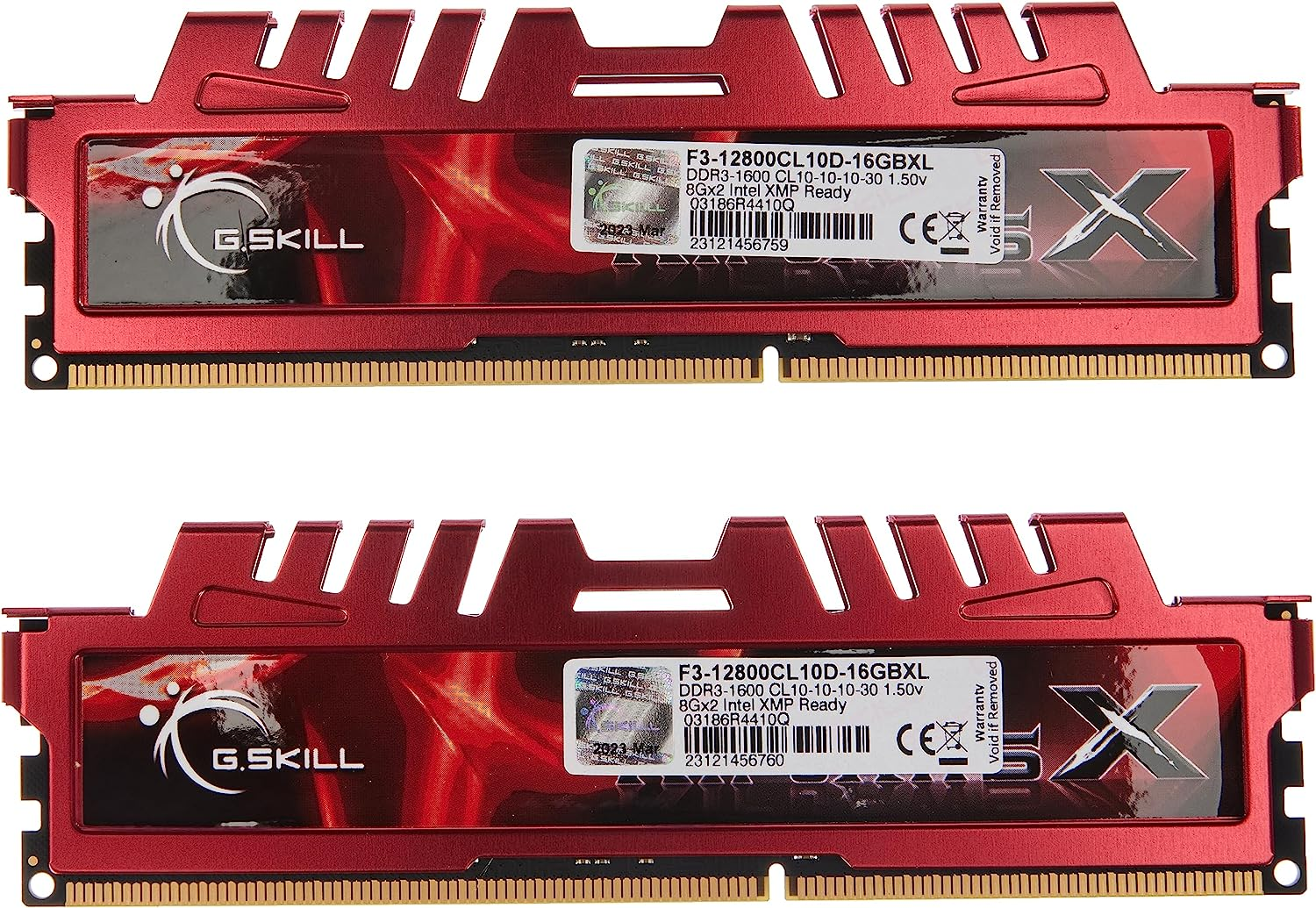 wie viel GB haben diese RAM riegel? (Arbeitsspeicher)