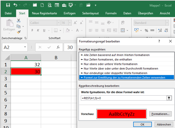  - (Microsoft, Microsoft Excel, Formel)