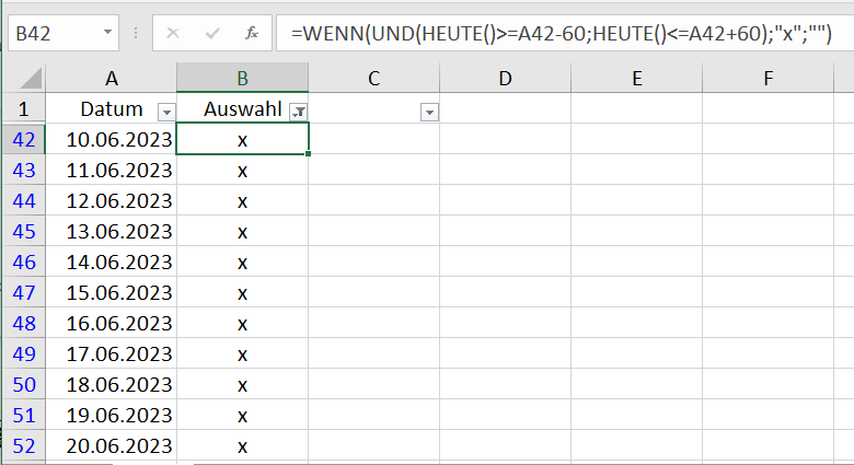 Excel VBA, Kalender? (Microsoft, Formel, Microsoft Excel)