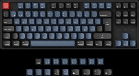  - (Tastatur, RGB, Gaming Tastatur)