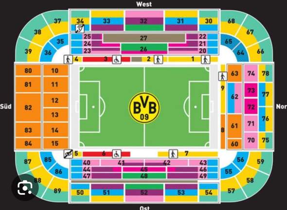  - (Ticket, Bundesliga, Dortmund)