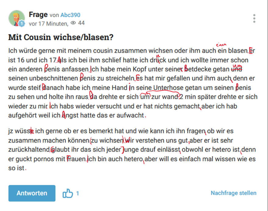 Darf Man Mit Seiner Cousine Zusammen Sein www.gutefrage.net