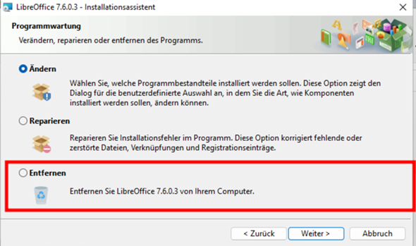  - (Software, Windows 11, LibreOffice)