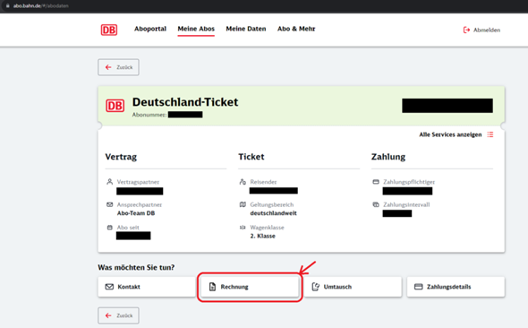  - (Ticket, Zug, Deutsche Bahn)
