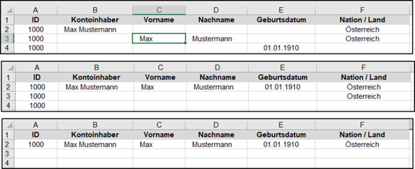  - (Microsoft Excel, VBA, Excel-Formel)