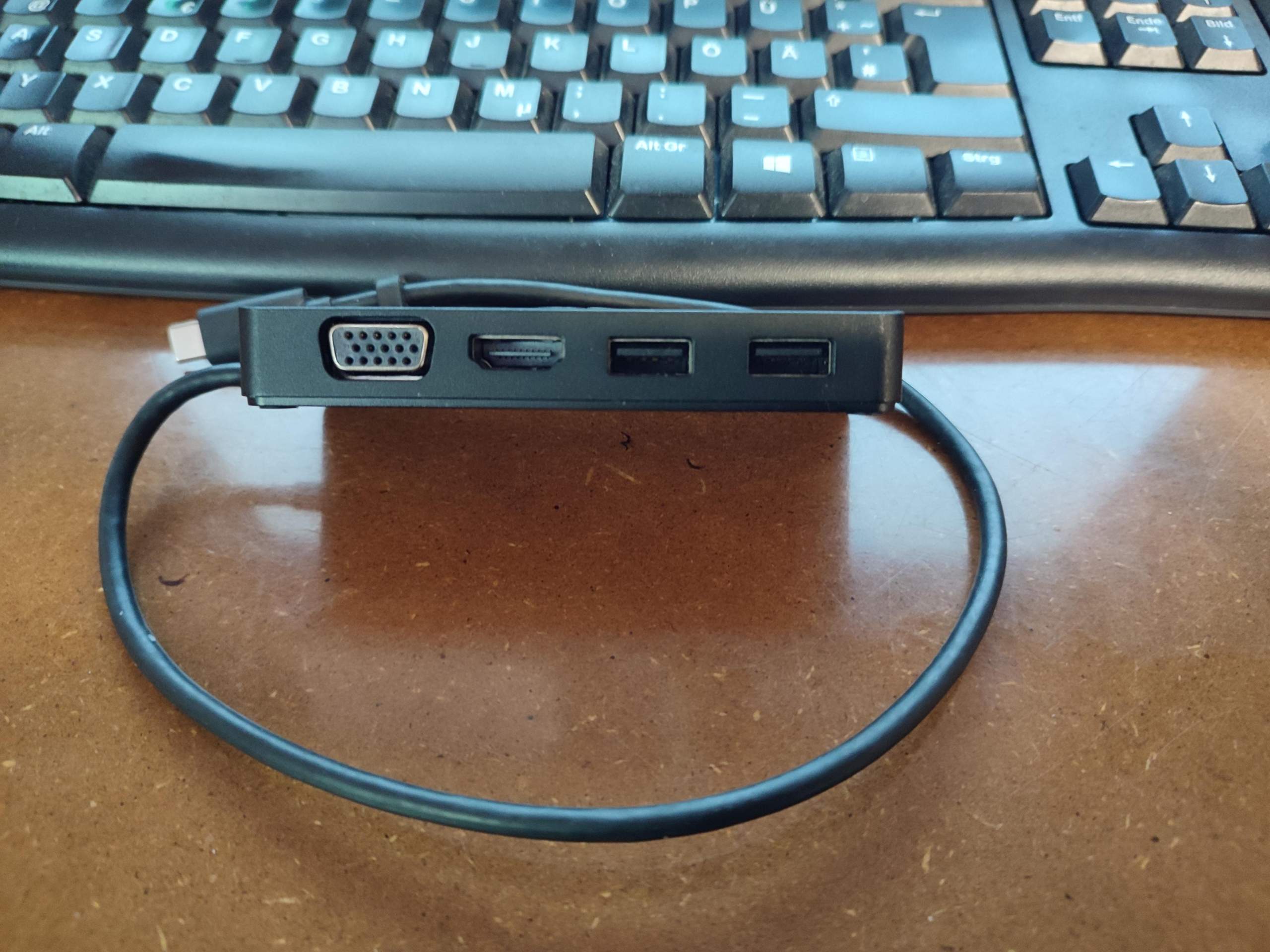 Laptop HP Pavilion 15cs2535ng Multiport USB 3.0 to Dual HDMI Adapter