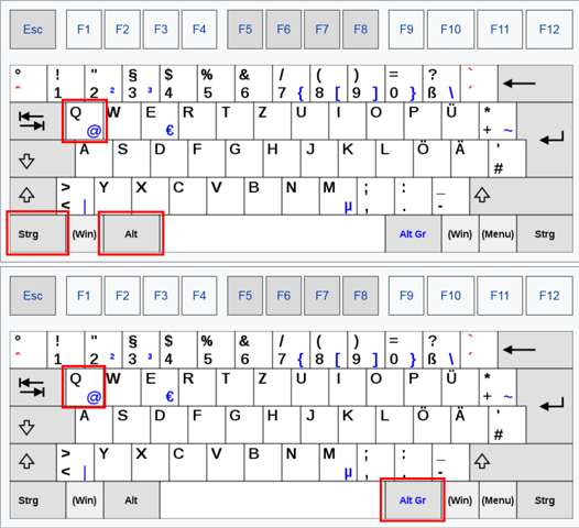 Tastenkombination logitech? (Tastatur, Tastaturbelegung)