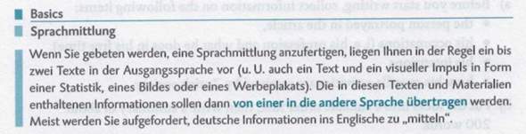  - (Abitur, Grammatik, Text)