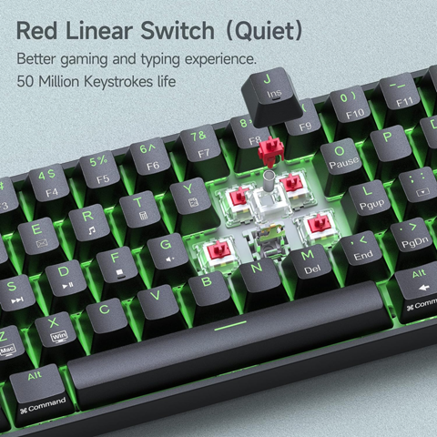  - (Tastatur, Logitech, RGB)
