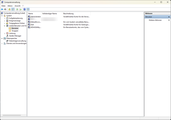 Computer Namen ändern? (Laptop)