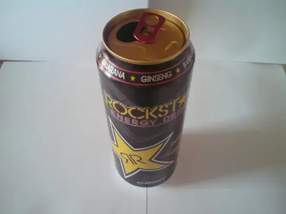  - (Energy Drink, Red Bull, Monster Energy)